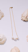 Doll Face 3 Pearl Necklace