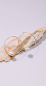 Cherub Pearl Hoops