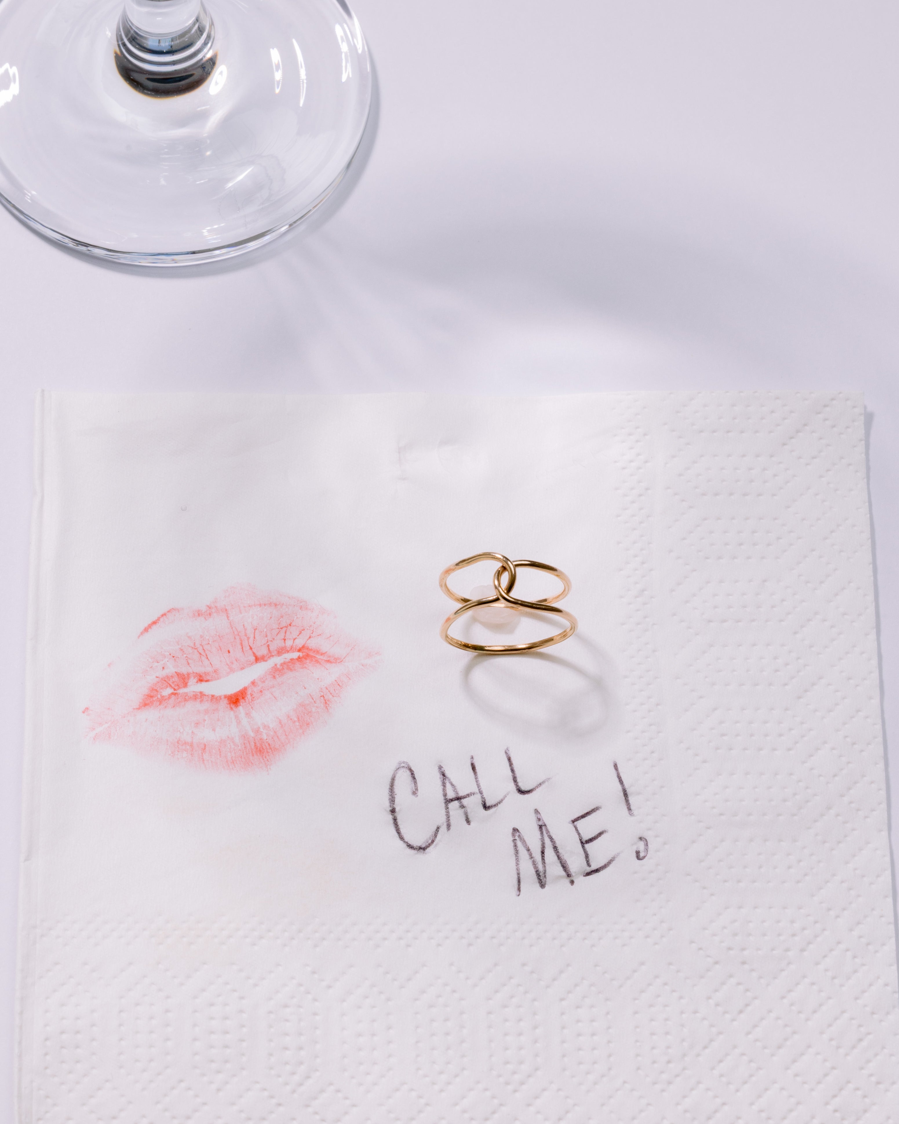 Eternal Flame Infinity Ring