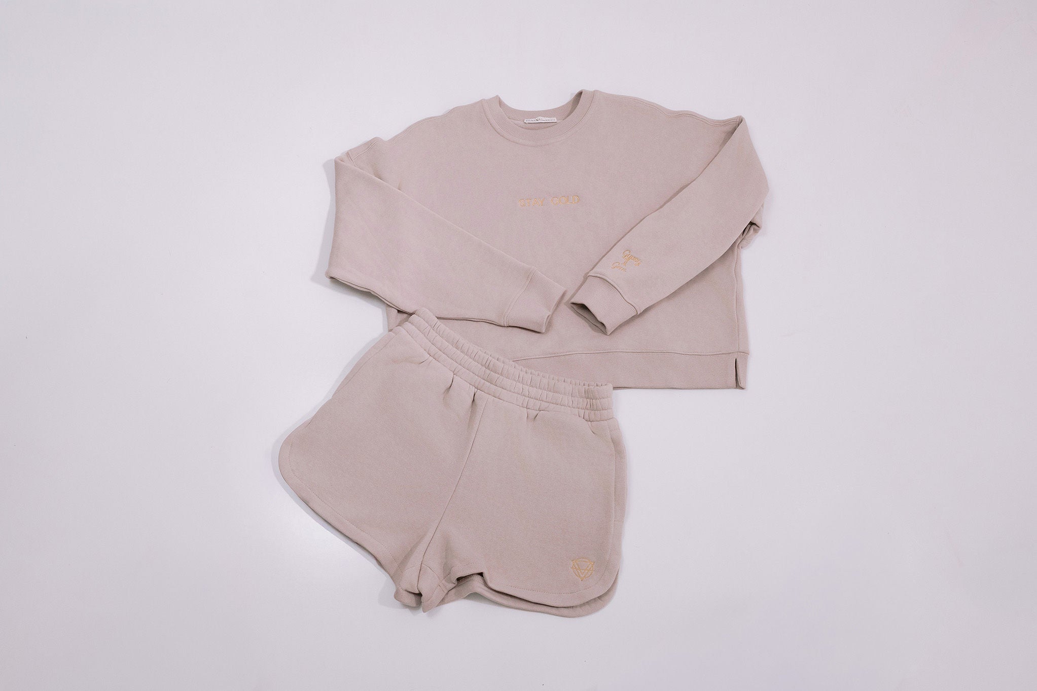 Women's Sweatshirt & Shorts Lounge Set