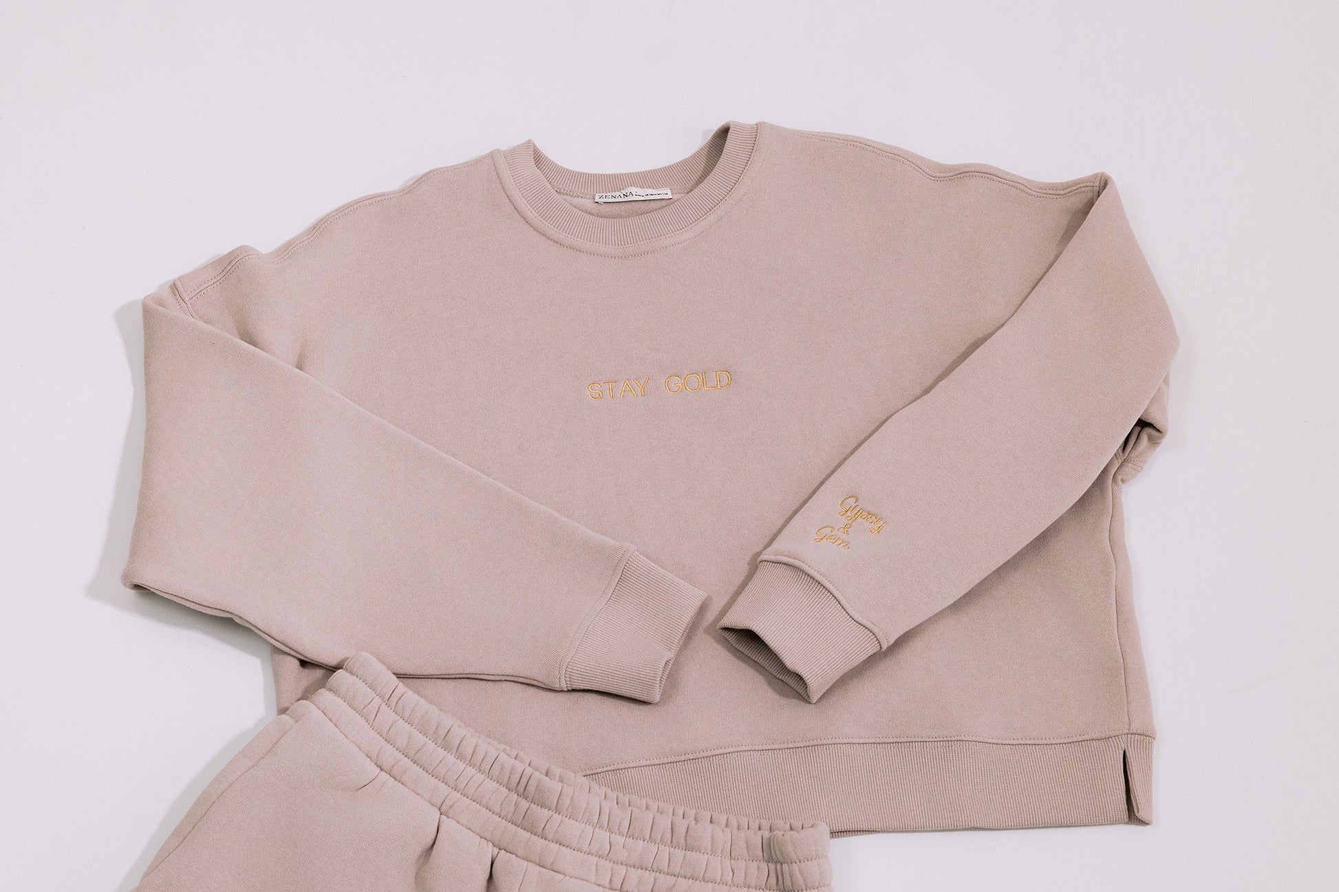 Women's Sweatshirt & Shorts Lounge Set