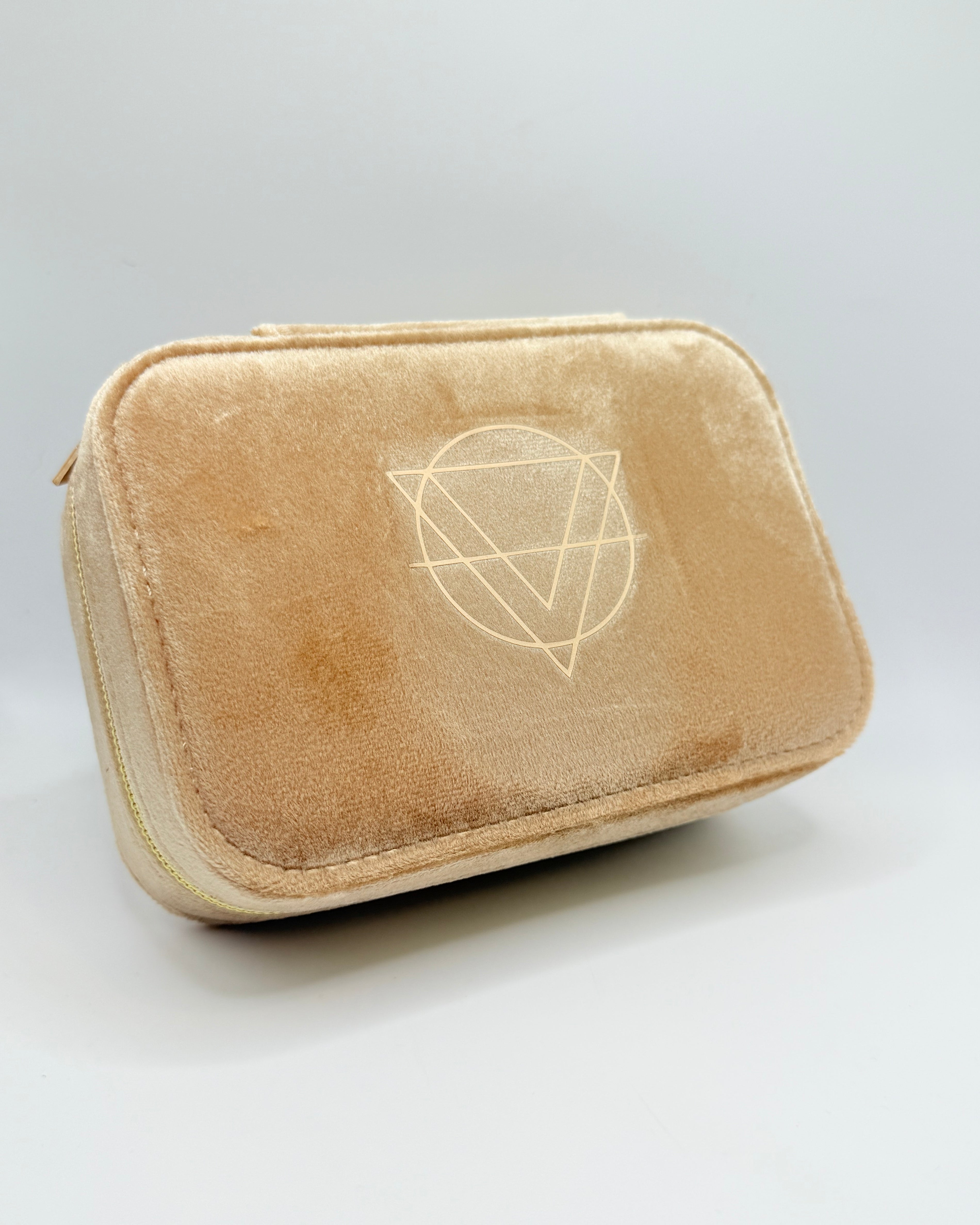 Large Rectangle Velvet Jewelry Box