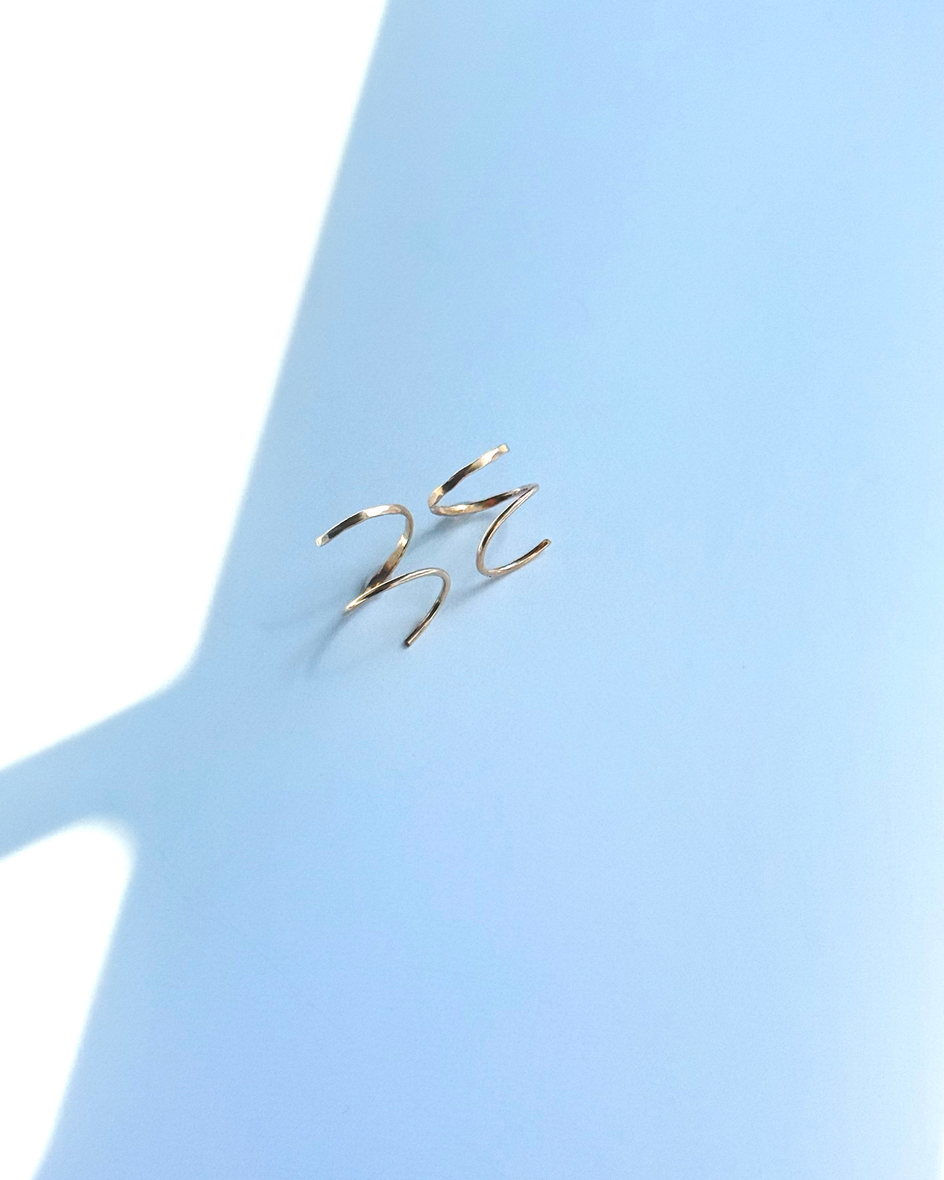 The Christy Twist Huggies