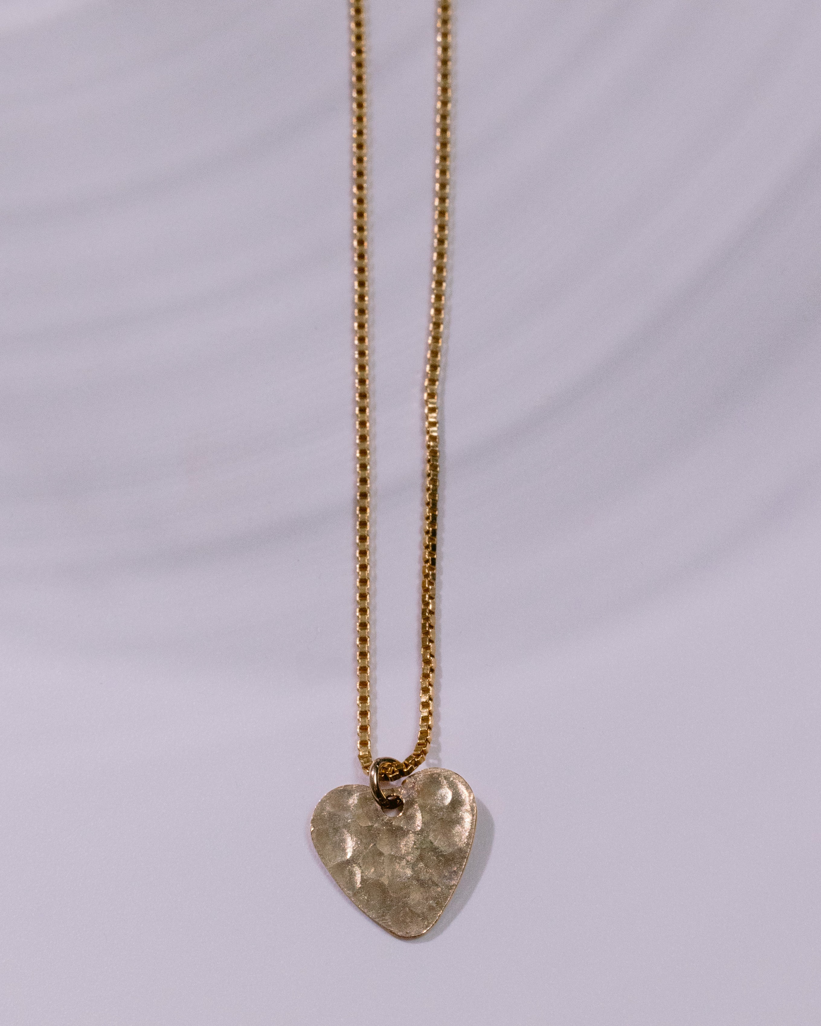 First Crush Tiny Heart Necklace