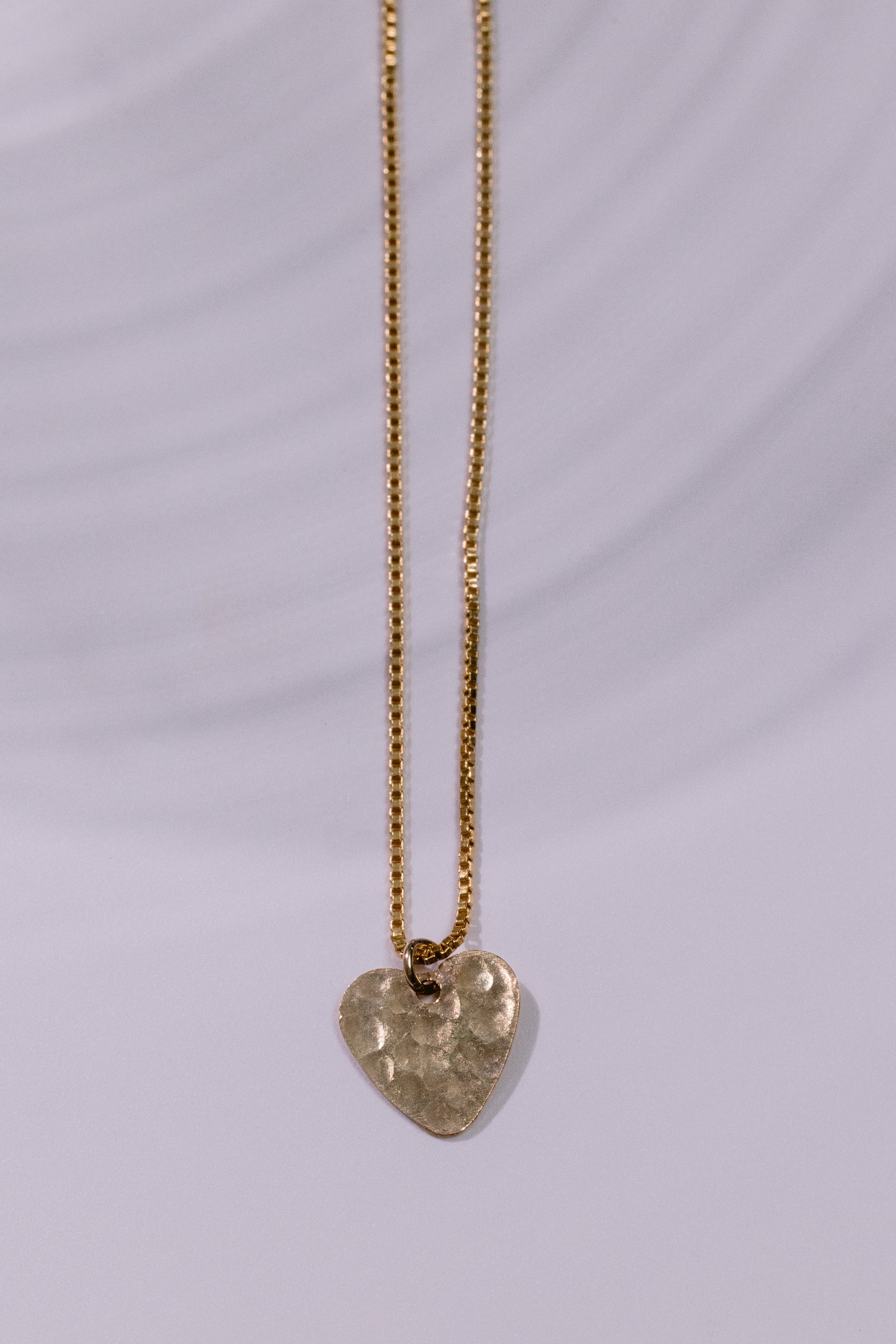 First Crush Tiny Heart Necklace