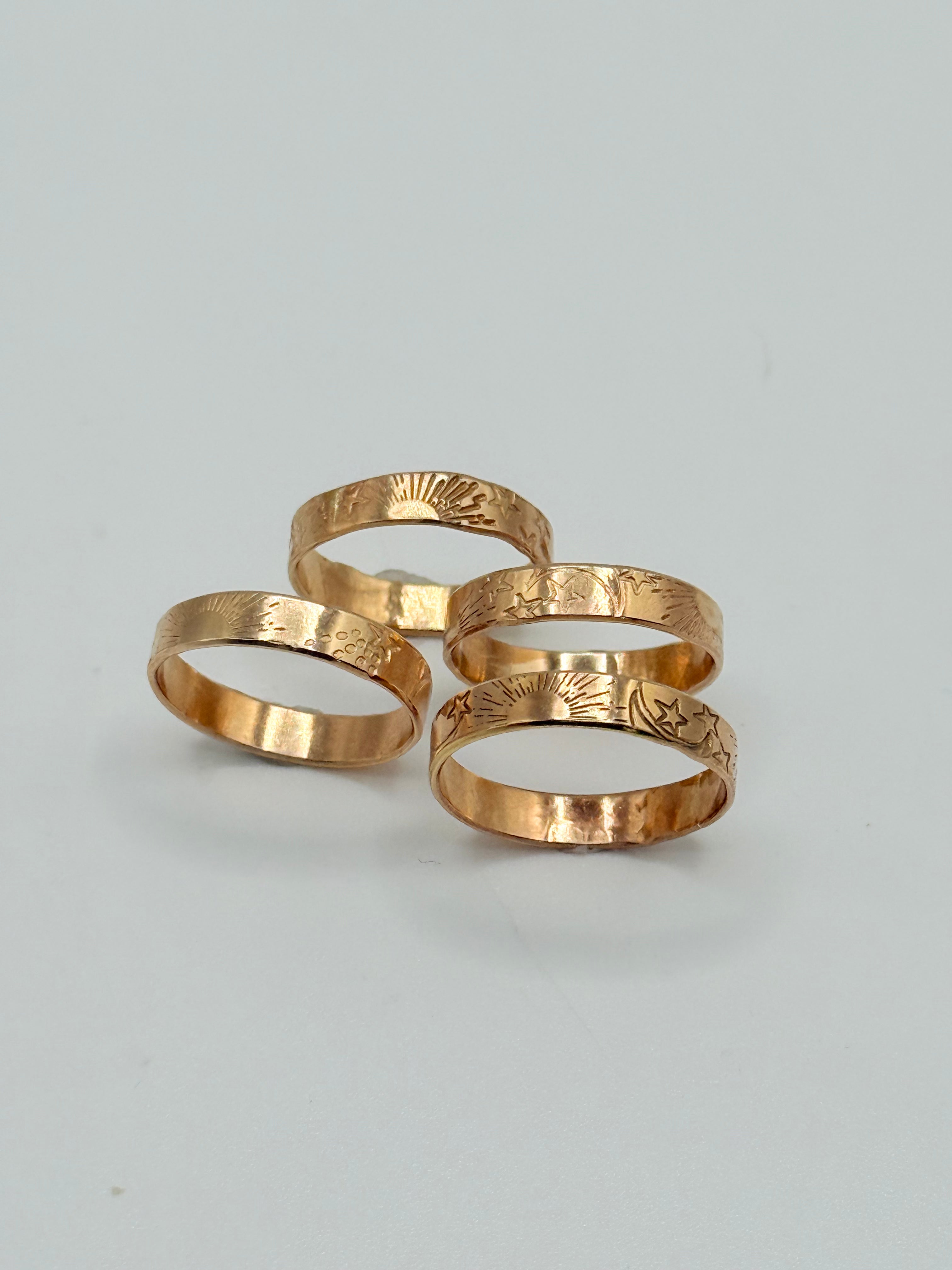 Orbit Ring | Gold Filled Stacking Ring – Gypsy & Gem