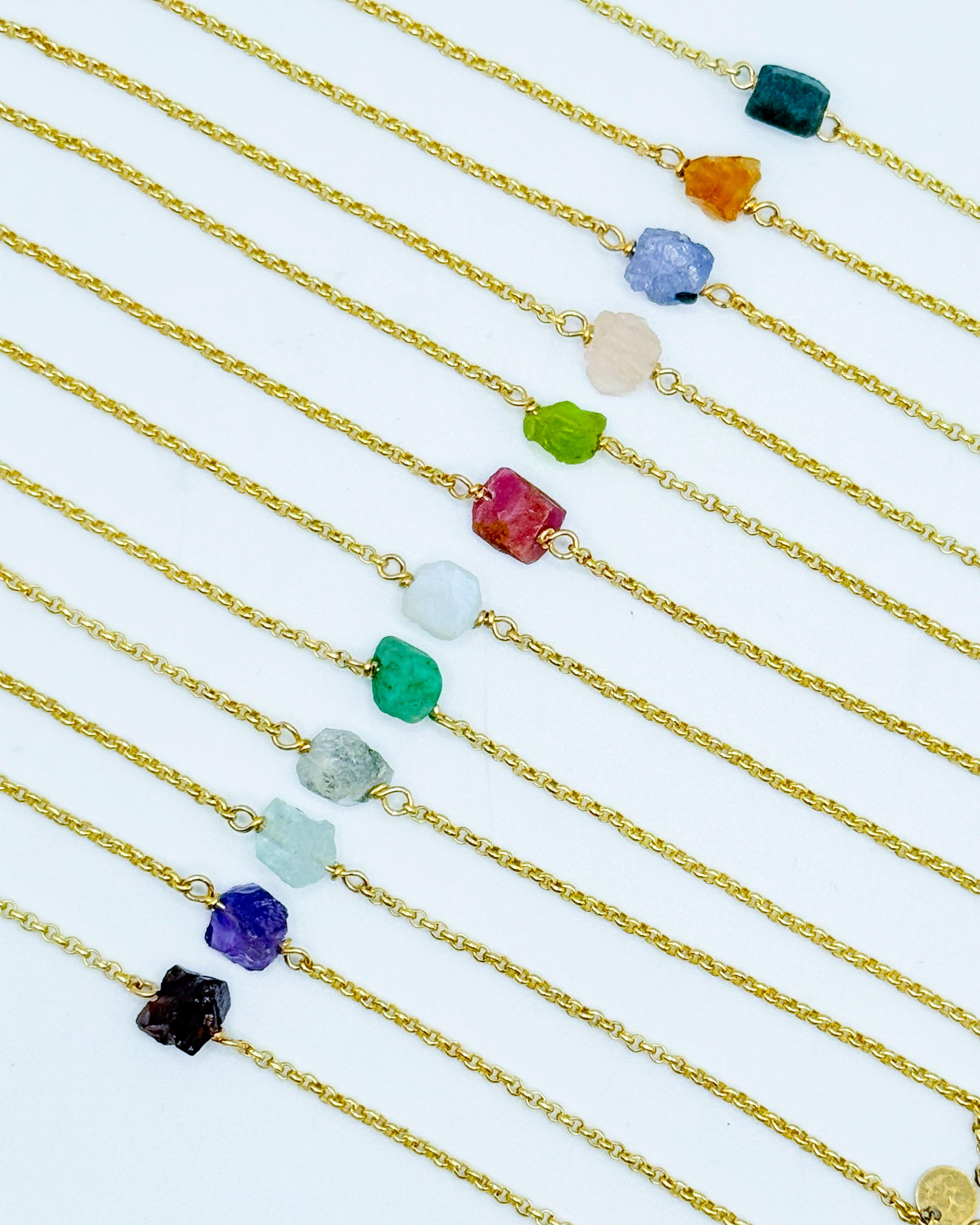 Gem Dust Birthstone Bracelet